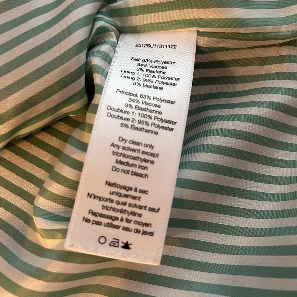 Veronica Beard Dark Green Jacket - image 7